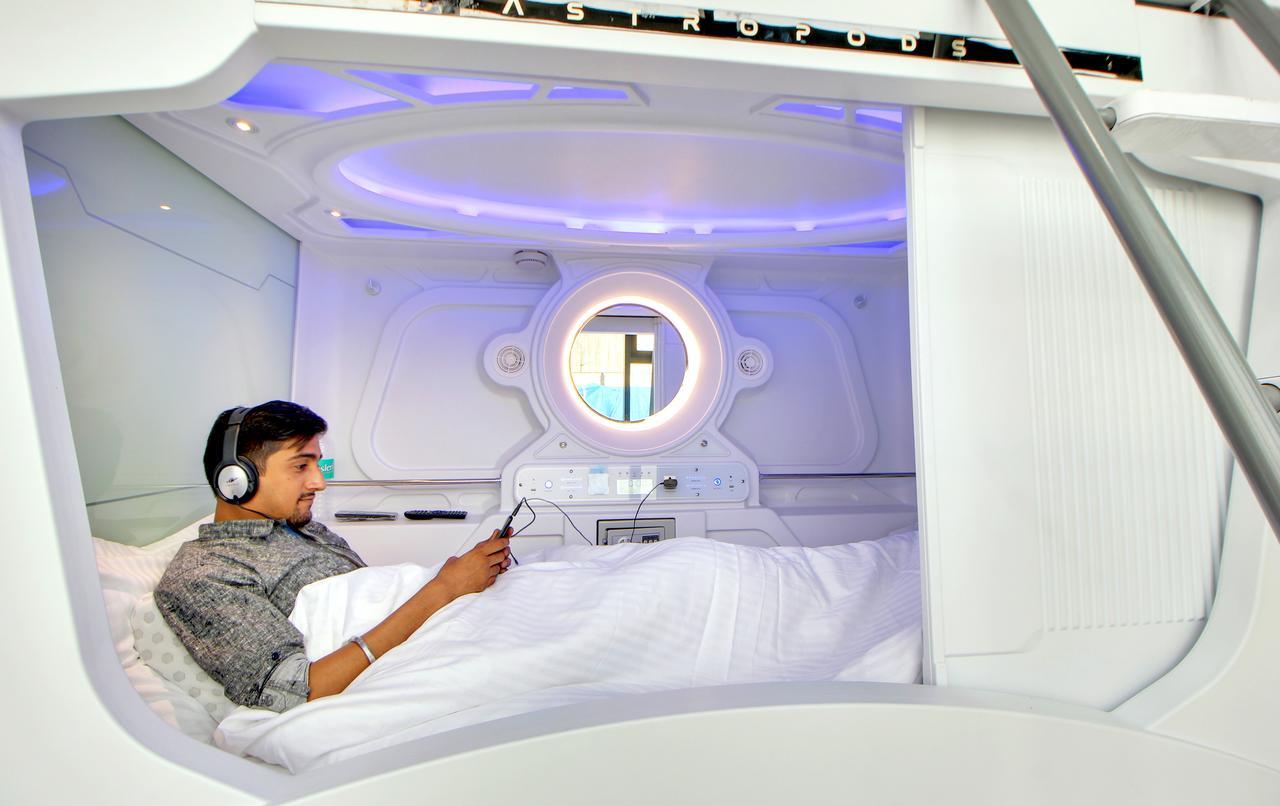 Hotel Astropods Airport, Mumbai. ภายนอก รูปภาพ
